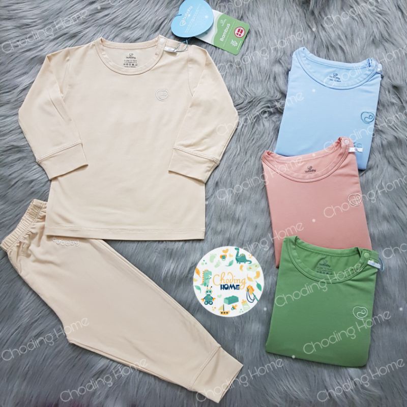 Bộ Cài Vai BU Bambus B6 • 6-9M 9-12M 12-18M 18-24M 2-3Y • Choding Home