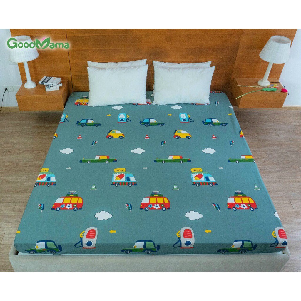 Ga chống thấm Goodmama 100% cotton(không kèm vỏ gối)