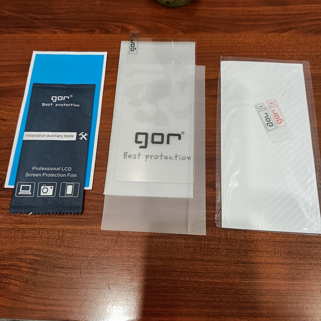 Kính Cường Lực Gor Samsung Note 20 Trong Suốt, 9H/ 2.5D Chống bám vân tay - Hãng Gor )