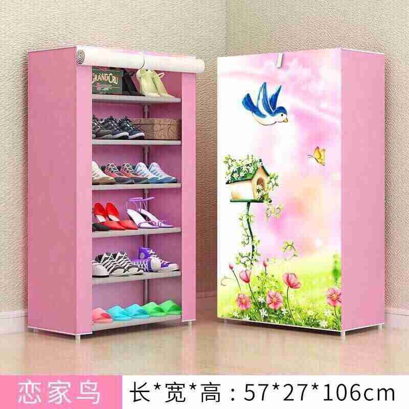 TỦ GIÀY 6 TẦNG 3D CAO CẤP