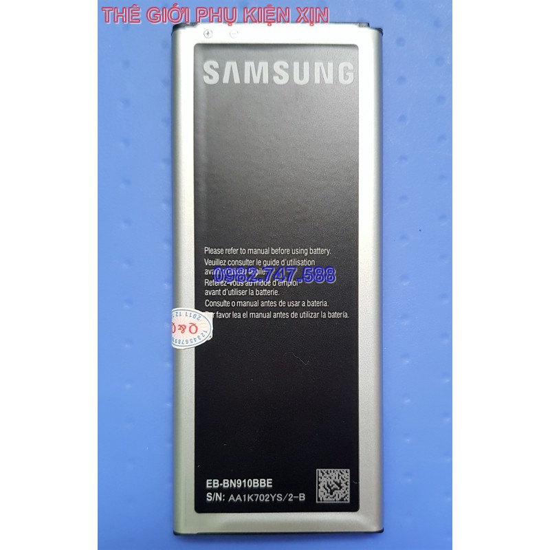 Pin Galaxy Note 4 công ty N910 | Note 4 2 Sim N9100 | Note Edge N915