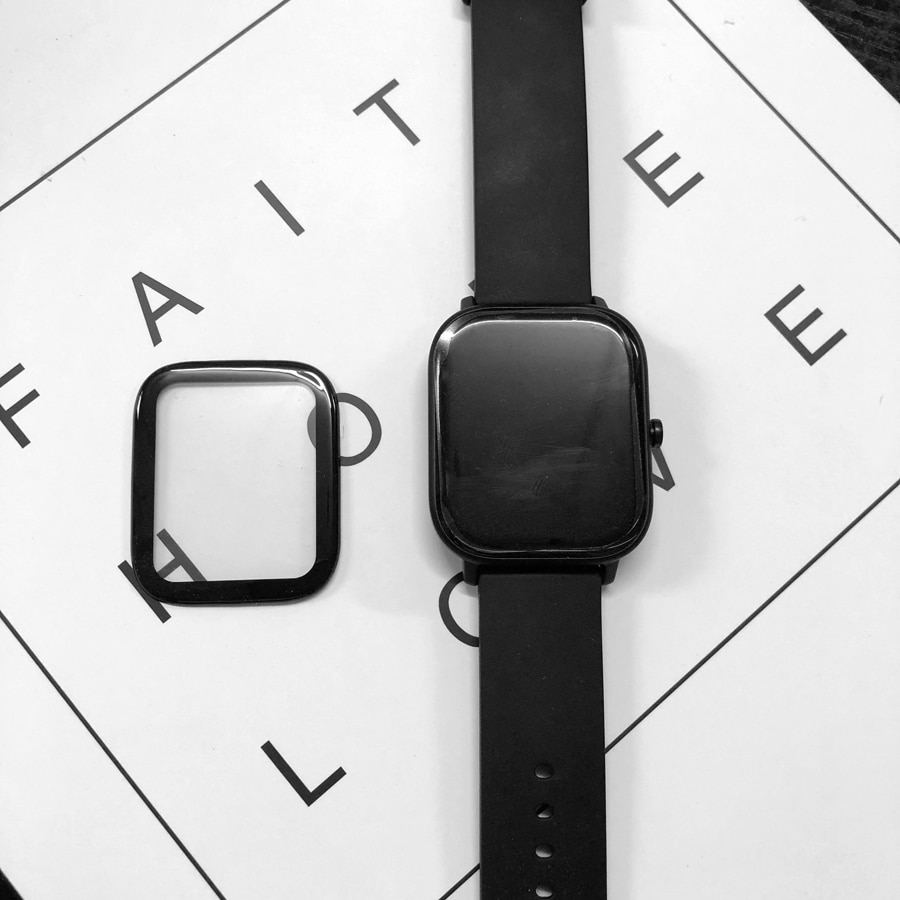 gói khung bảo vệ linh hoạt cong 3D dành cho Xiaomi Huami Amazfit GTS / GTS 2 Mini