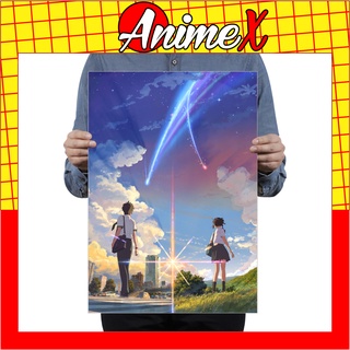 Poster Dán Tường Phim Hoạt Hình Your Name - Tên Cậu Là Gì - Kimi No Na wa
