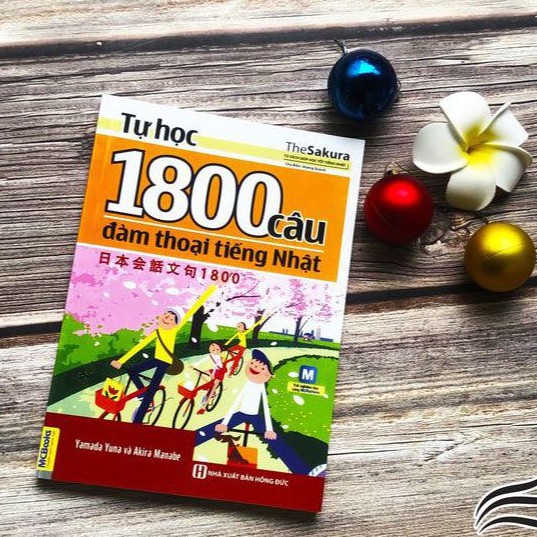 Sách - Tự Học 1800 Câu Đàm Thoại Tiếng Nhật - Tác Giả Sakura