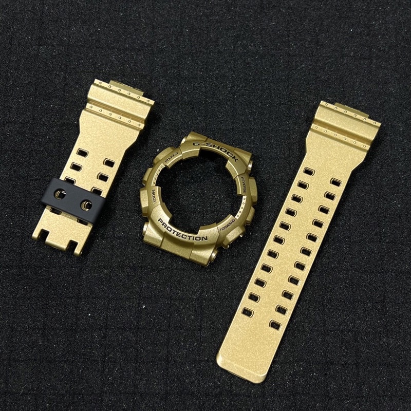Set vỏ dây casio G-Shock GA-110 Vàng Cát Bóng
