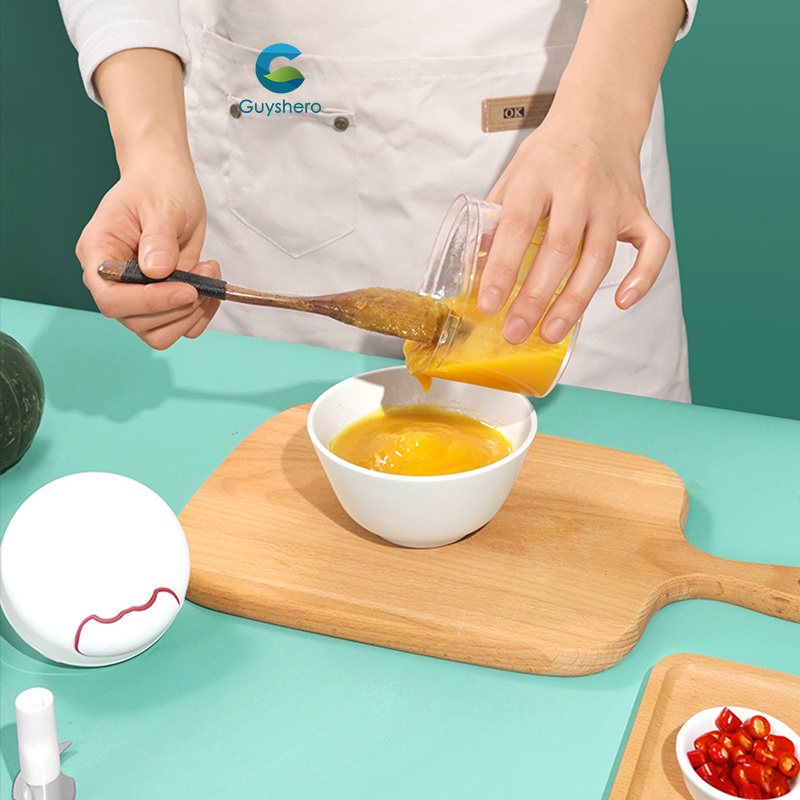 Guyshero Máy xay thực phẩm Guyshero thủ công nhỏ xinh tiện lợi