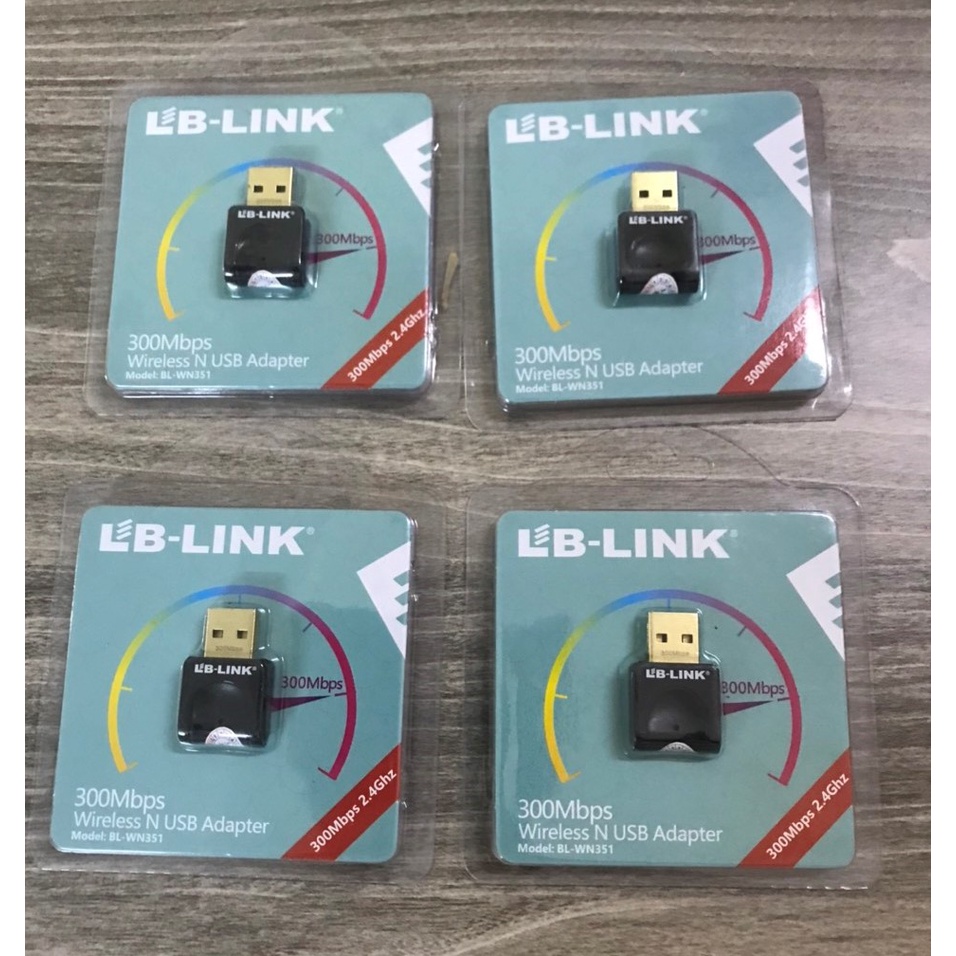 USB Wifi Bộ thu wifi LB-LINK BL-WN 351 tốc độ 300Mb giá rẻ Thiết Bị Thu, USB bắt sóng wifi đa năng | BigBuy360 - bigbuy360.vn