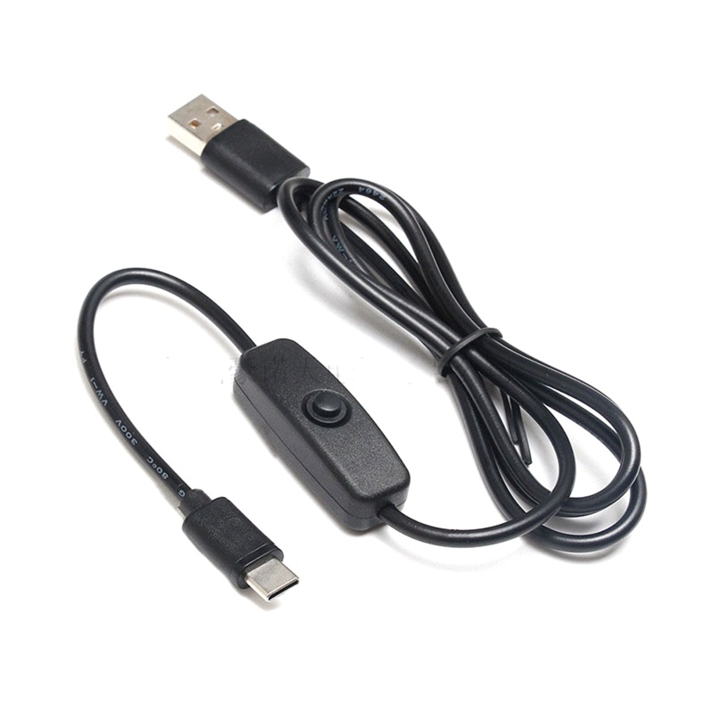 Dây Cáp Sạc USB Loại C Cho Raspberry Pi 4 4B US EU 5V 3A 3000mA