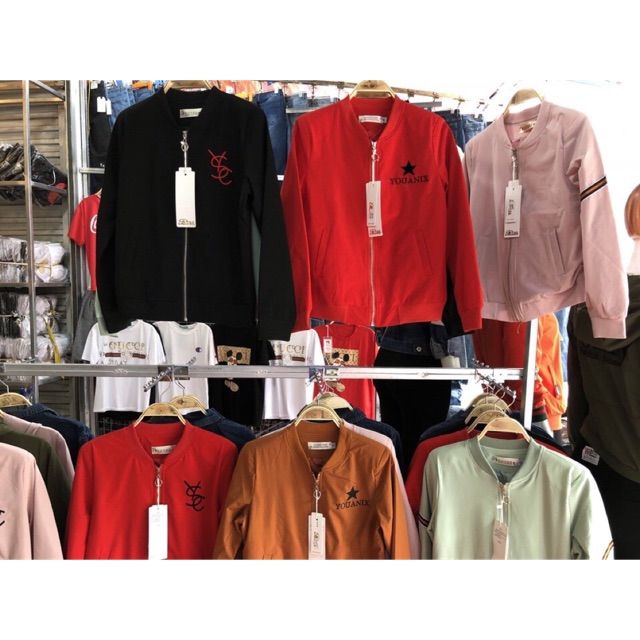 Áo khoác quảng châu cao cấp