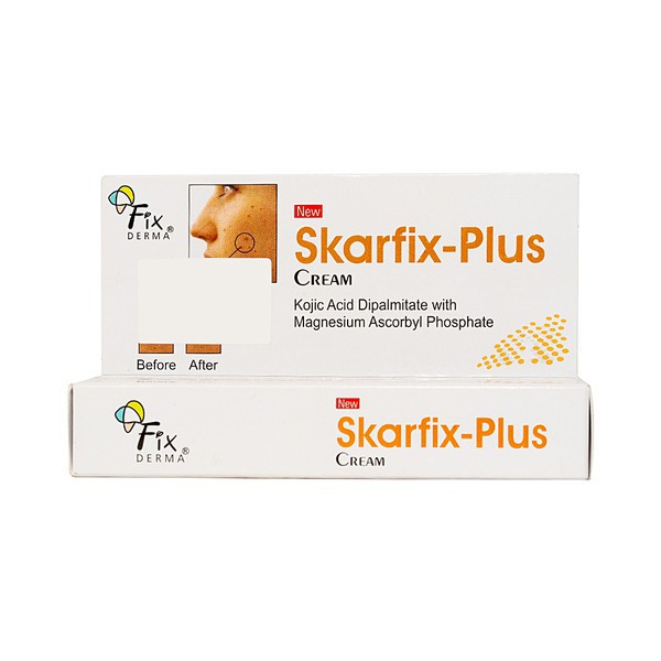 Fixderma Kem Giảm Thâm Nám - Dưỡng Da  Skarfix Plus Cream (15g)