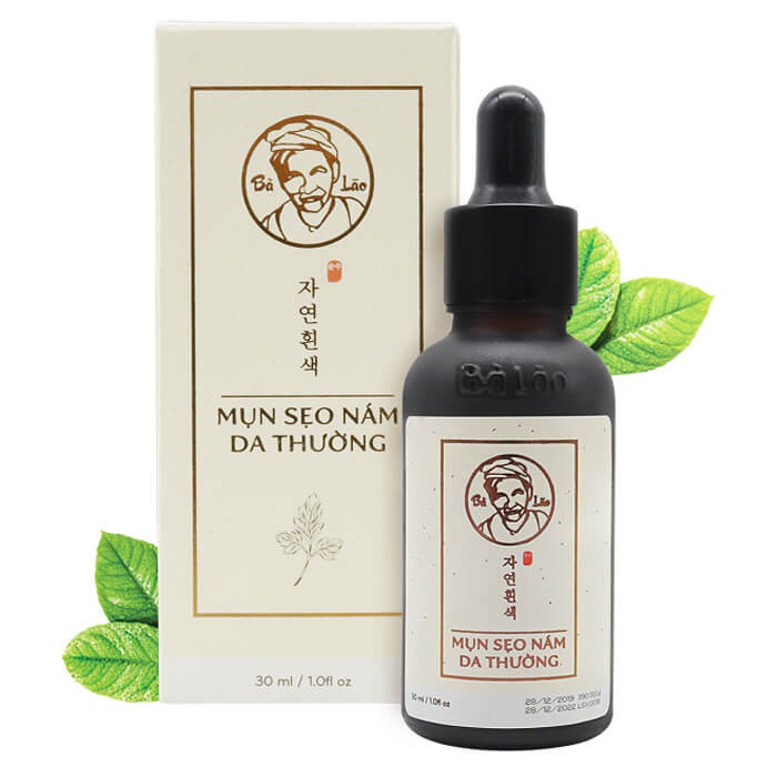 SERUM GIẢM MỤN BÀ LÃO - Tái Tạo Cao Cấp mẫu mới