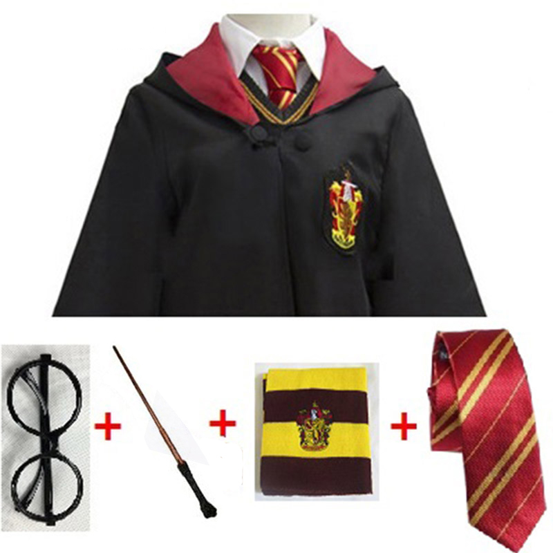 Khăn Choàng Và Kính Hóa Trang Harry Potter