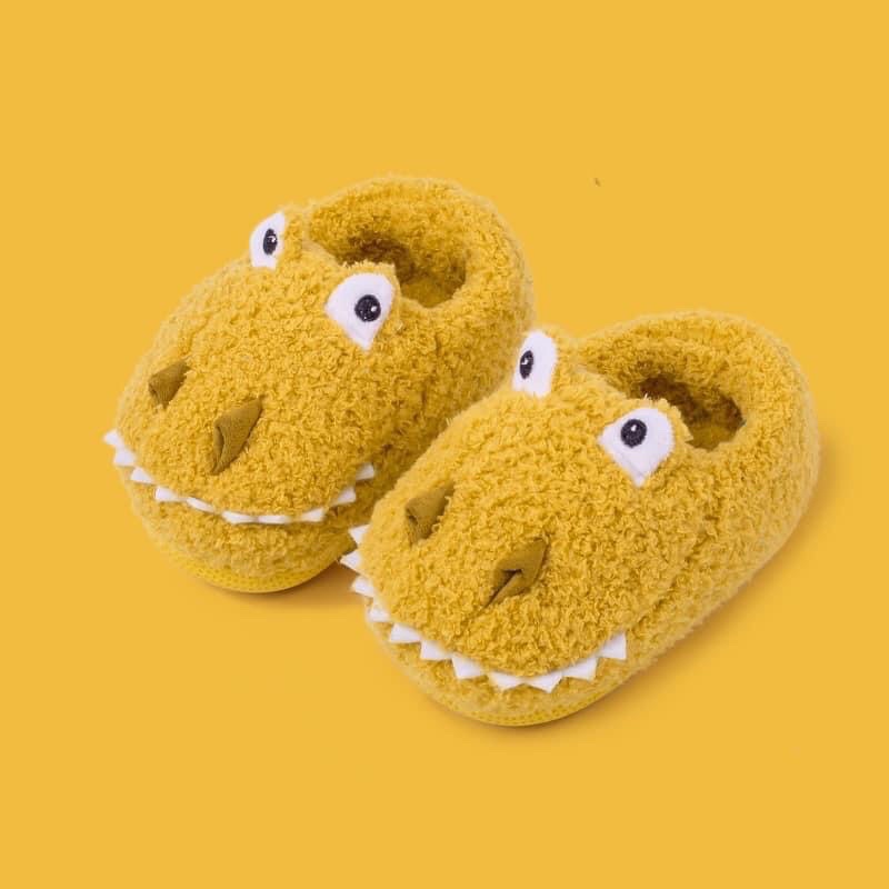 Dép lông mang trong nhà cho bé trai và bé gái