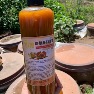 Gừng nghệ gấc hạ thổ 500ml