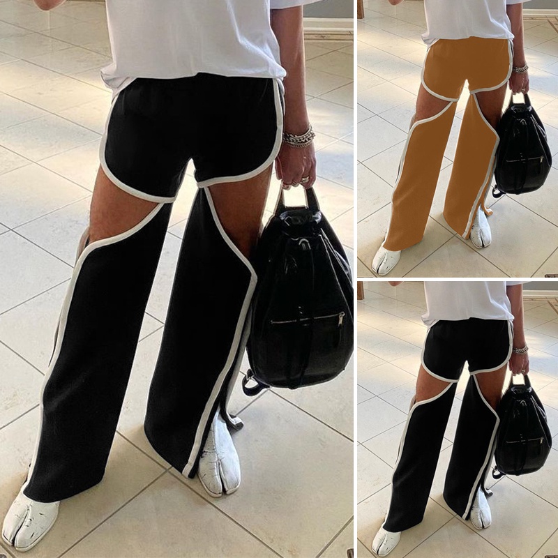 Quần Baggy Lưng Cao Màu Sắc Trẻ Trung Năng Động Cho Nam Giới