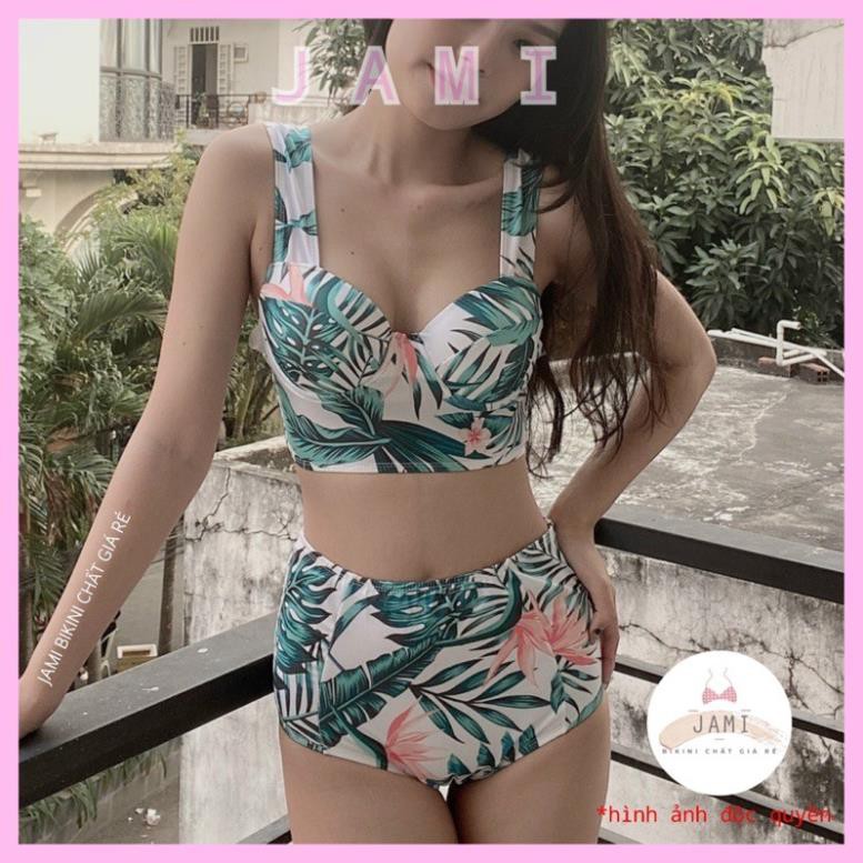 BIKINI ĐỒ BƠI NỮ quần bơi nam hoạ tiết mùa hè đi biển đồ đôi couple đi bơi Jami - cp01 ❣️