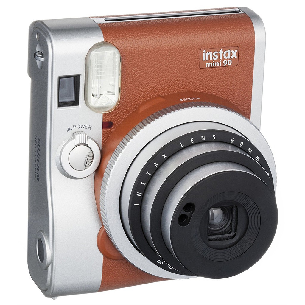 [Mã 159ELSALE hoàn 7% xu đơn 300K] Máy chụp ảnh lấy liền Fujifilm Instax Mini 90 +1 album