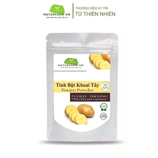 300gr Tinh bột khoai tây Đức nguyên chất Organic - Bột handmade