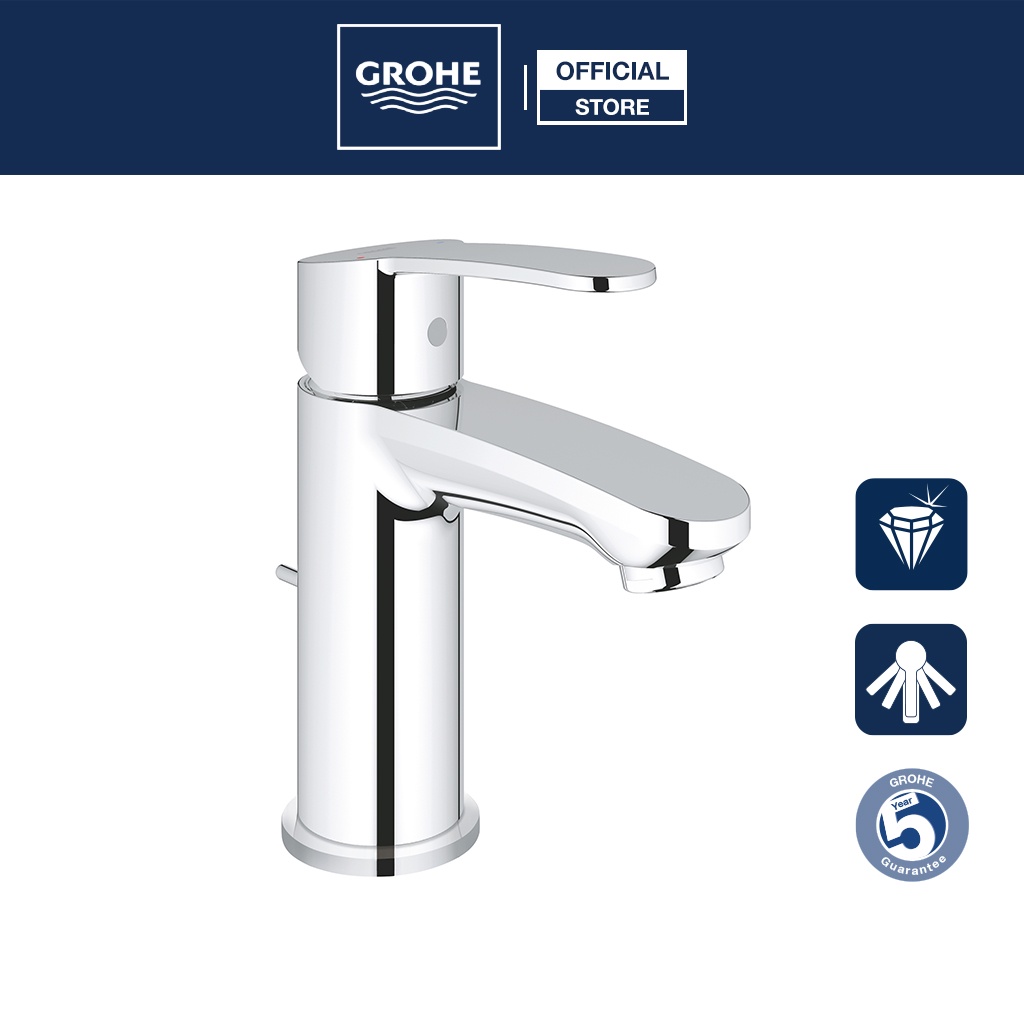 Vòi Chậu GROHE EUROSTYLE COSMOPOLITAN Size S - 23037002