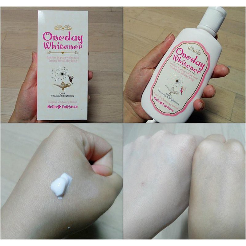 ❌❌❌ SỮA DƯỠNG TRẮNG DA MẶT VÀ TOÀN THÂN ONEDAY WHITENER QUICK WHITENING & BRIGHTENING