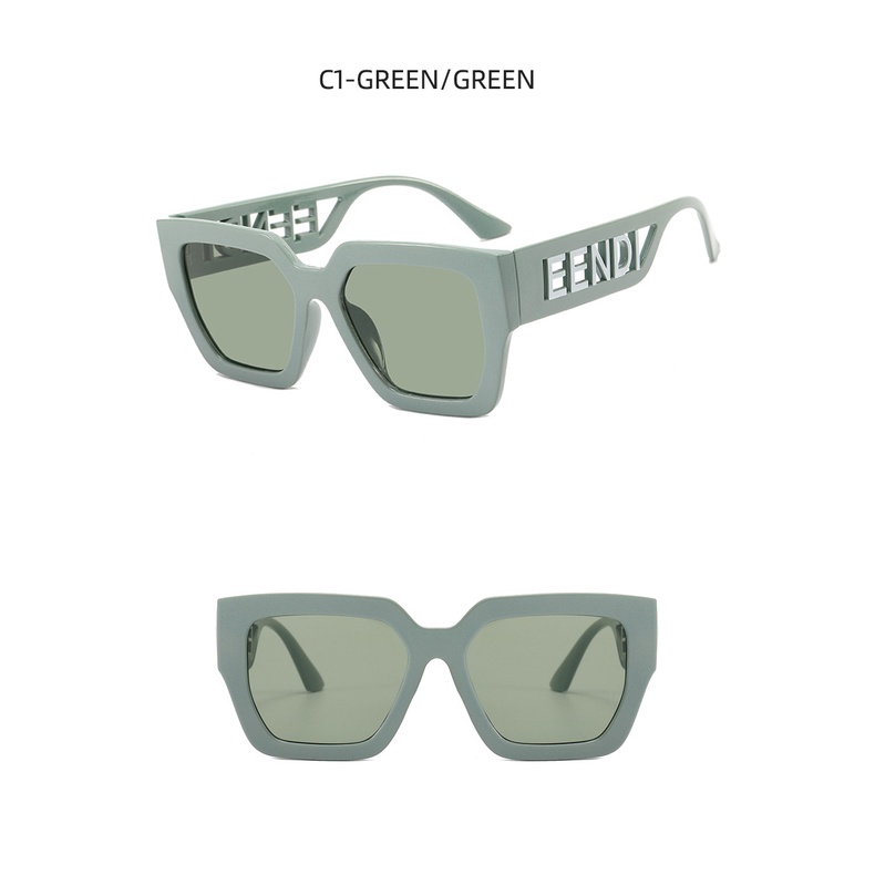 Kính Mát Thời Trang Cho Nam Và Nữ 2022 Chữ INS Phong Cách Âu Mỹ