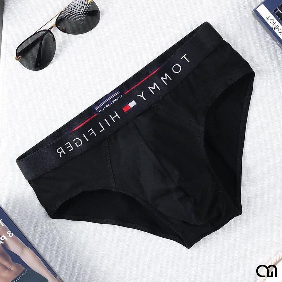 Quần lót nam tam giác Tommy cao cấp chất liệu thun lạnh, quần sịp nam co dãn 4 chiều, thoáng mát