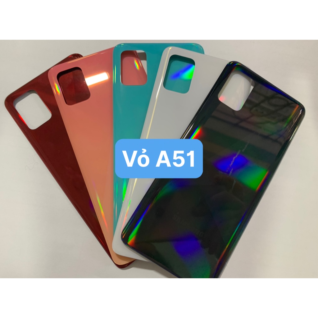 Miếng lưng sam sung A51 đủ màu