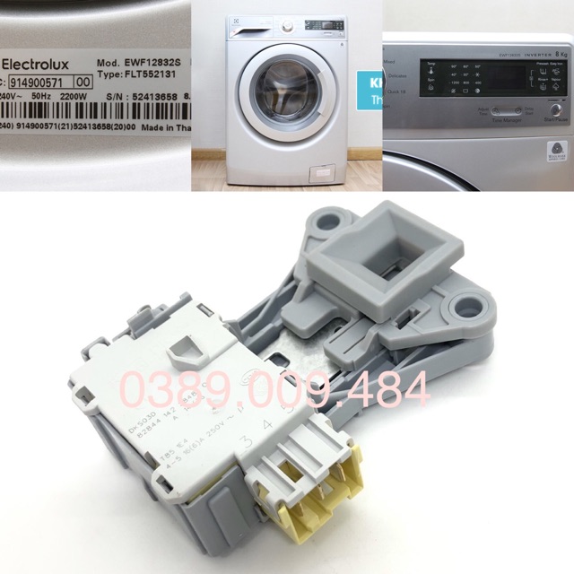 Công tắc cửa máy giặt ELECTROLUX EWF12832S