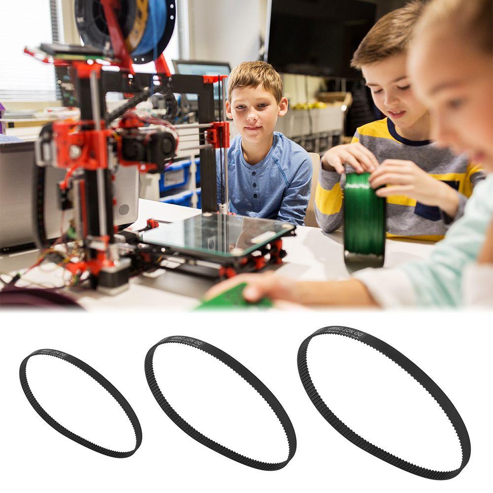 Bộ 4 Dây Đai Cao Su Chuyên Dụng Cho Máy In 3D