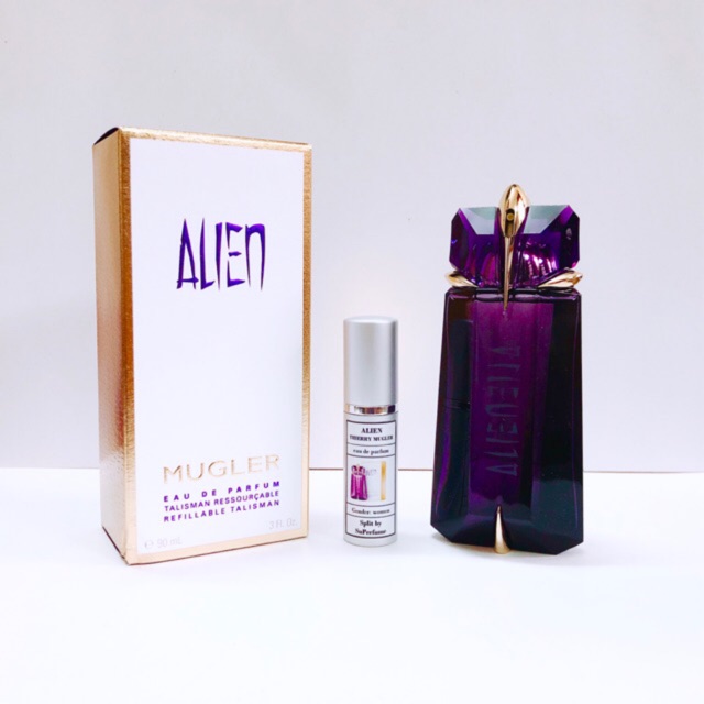 [ Mẫu thử ] Nước hoa Alien Thierry Mugler 10ml EDP Spray / Chuẩn authentic 💉