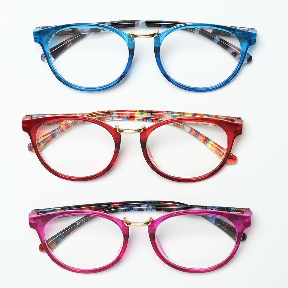 MOILYVN Kính Đọc Sách Gọng Hoa Siêu Nhẹ