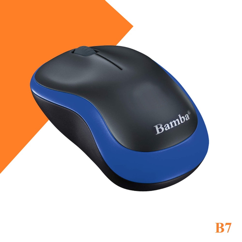 Chuột không dây Bamba B7 - MOUSE KHÔNG DÂY BAMBA B7