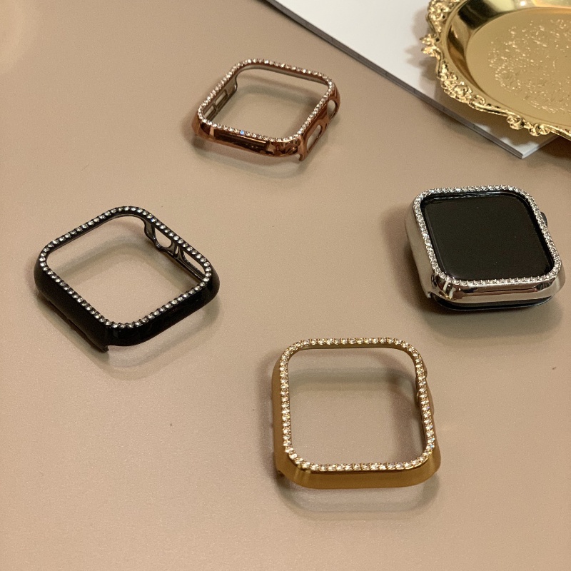 Ốp Bảo Vệ Chống Sốc Cao Cấp Dành Cho Apple Watch Series 7 6 5 4 3 2 1 SE 38mm 40mm 41mm 42mm 44mm 45mm