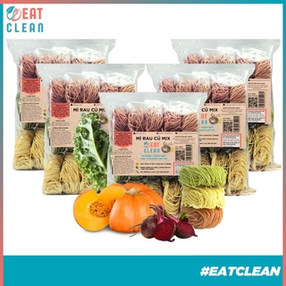 Combo 5 gói mì rau củ eatclean - giàu chất xơ & vitamin, ăn kiêng, healthy, eat clean