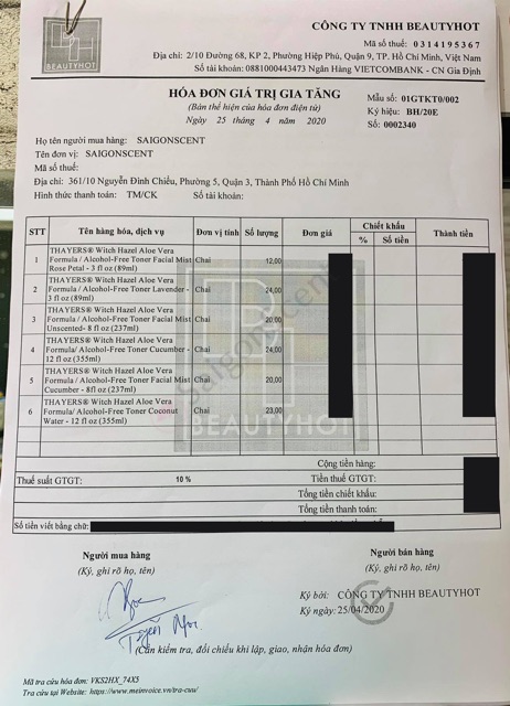 Nước hoa hồng Thayers Lavender 355ml | BigBuy360 - bigbuy360.vn