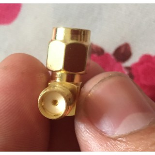 Jack đổi góc anten 90 độ