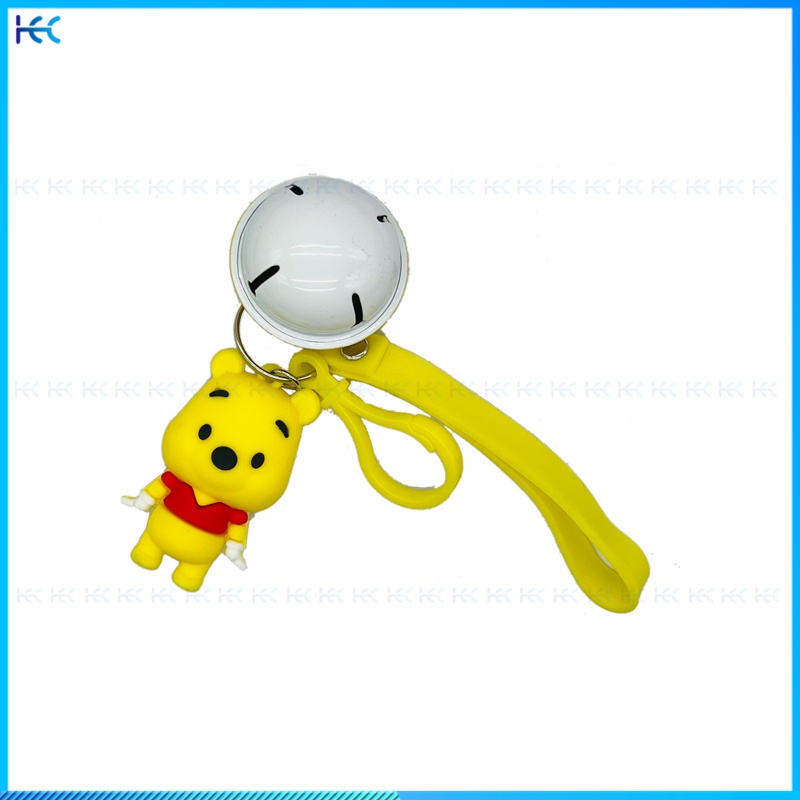 Móc khóa hình nhân vật hoạt hình dễ thương