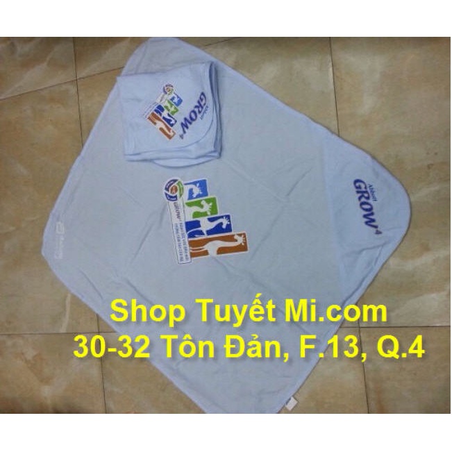 Khăn choàng quấn bé quà tặng sữa