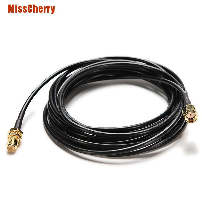 Cáp Ăng Ten Nối Dài Rp Sma Cái 9.84