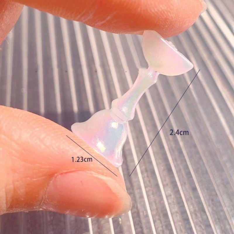 Set 5 đế ánh trai kèm thanh tập vẽ, trang trí mẫu nail