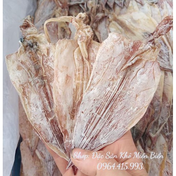 500G mực khô ngon ( size 50- 60 con / 1kg) MỰC KHÔ