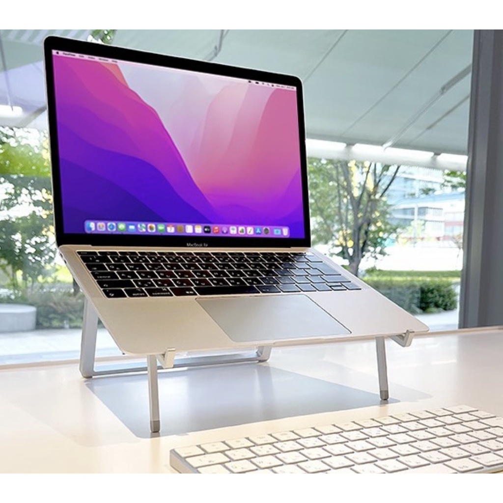 Đế Tản Nhiệt Rain Design USA Mbar Pro+ Foldable Dành Cho Laptop/Macbook - Hàng Chính Hãng