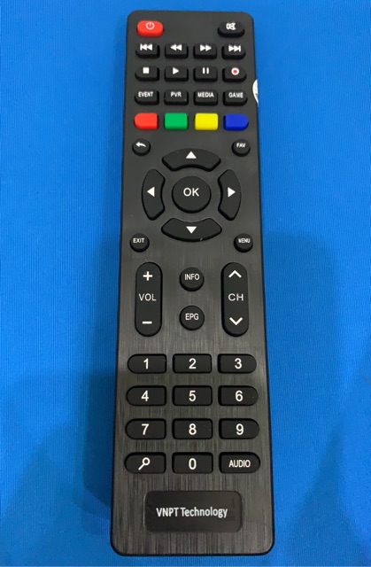 REMOTE ĐIỀU KHIỂN ĐẦU THU VNPT