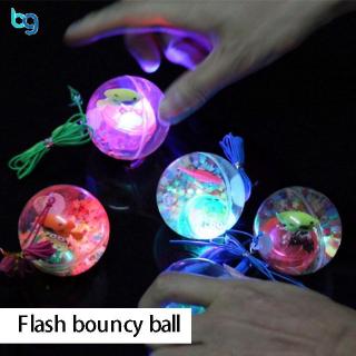 Bóng Nhảy Có Đèn Led Phát Sáng