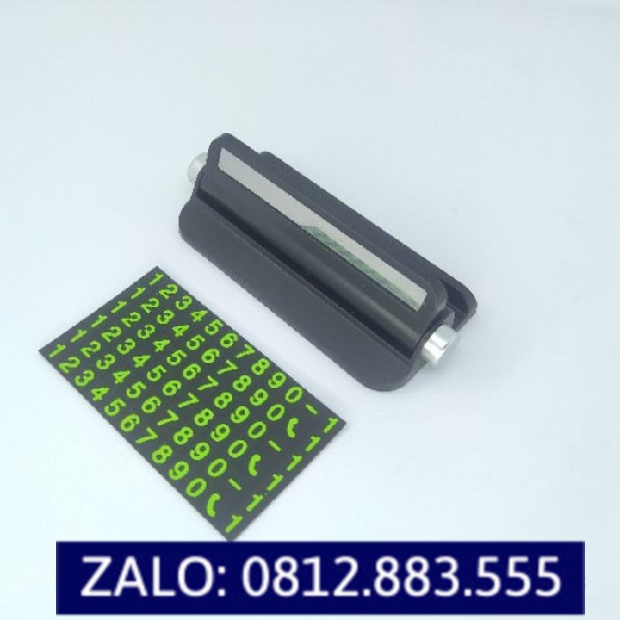 Bảng số điện thoại ô tô