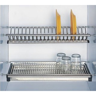 Giá để bát đĩa trong tủ bếp EU.01080