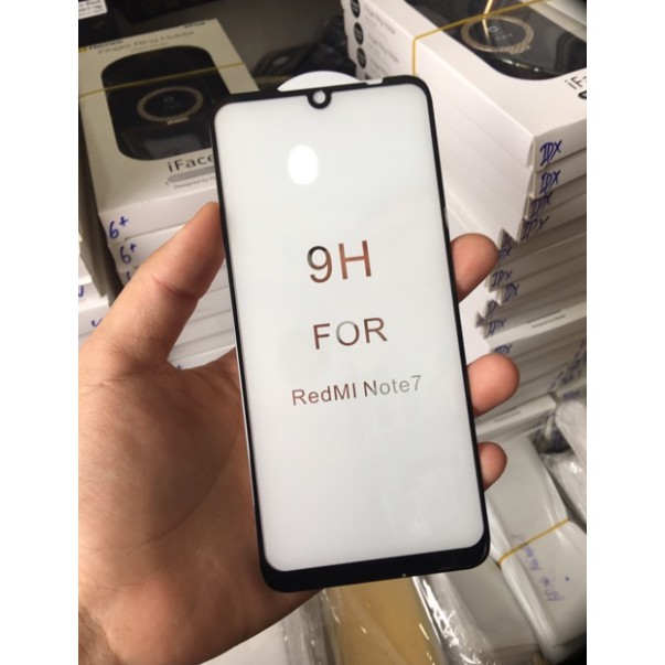 Kính Cường Lực 5D Xịn Xiaomi Redmi Note 7/ Note 7 Pro Full Keo Màn Hình Siêu Cứng /Sỉ Ốp