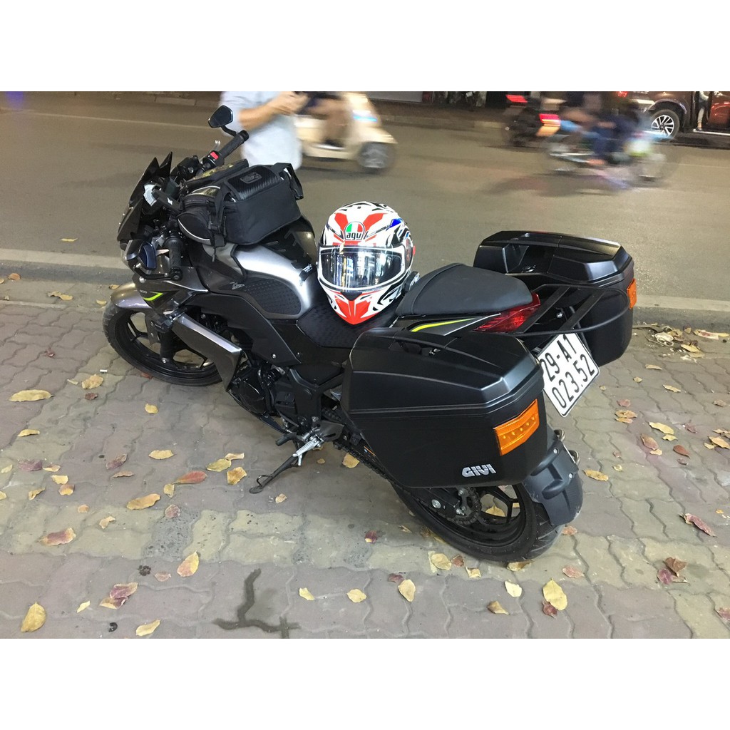 Thùng hông Givi E22N - Thùng Givi E22N cao cấp, sang trọng