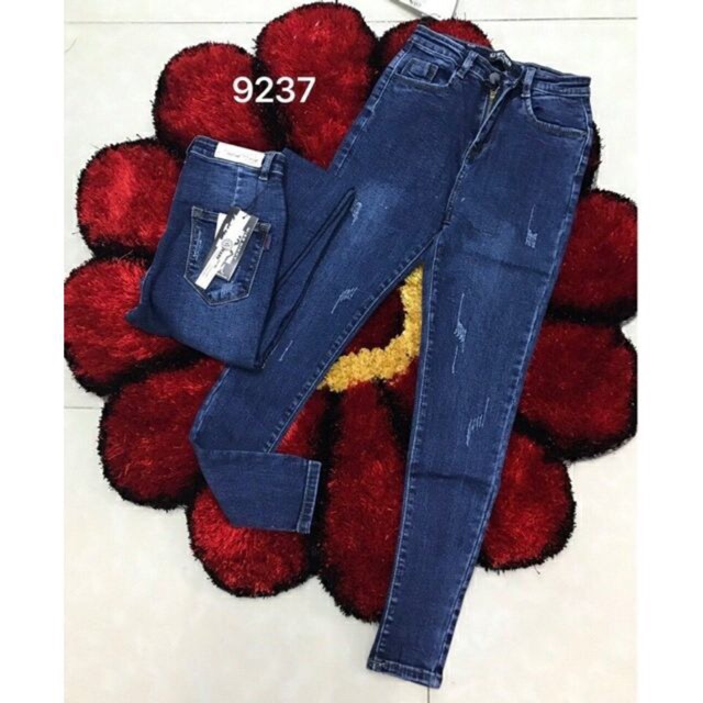 Quần Jean Nữ SC04 ĐEN BỐ NỮ  Thời Trang Co Giãn Tốt - Hàng Chuẩn Hình 01
