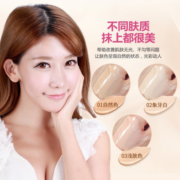 BB Cream và CC cream Perfect Cover Images - Tặng Kèm Khăn giấy nén đa năng hình viên kẹo